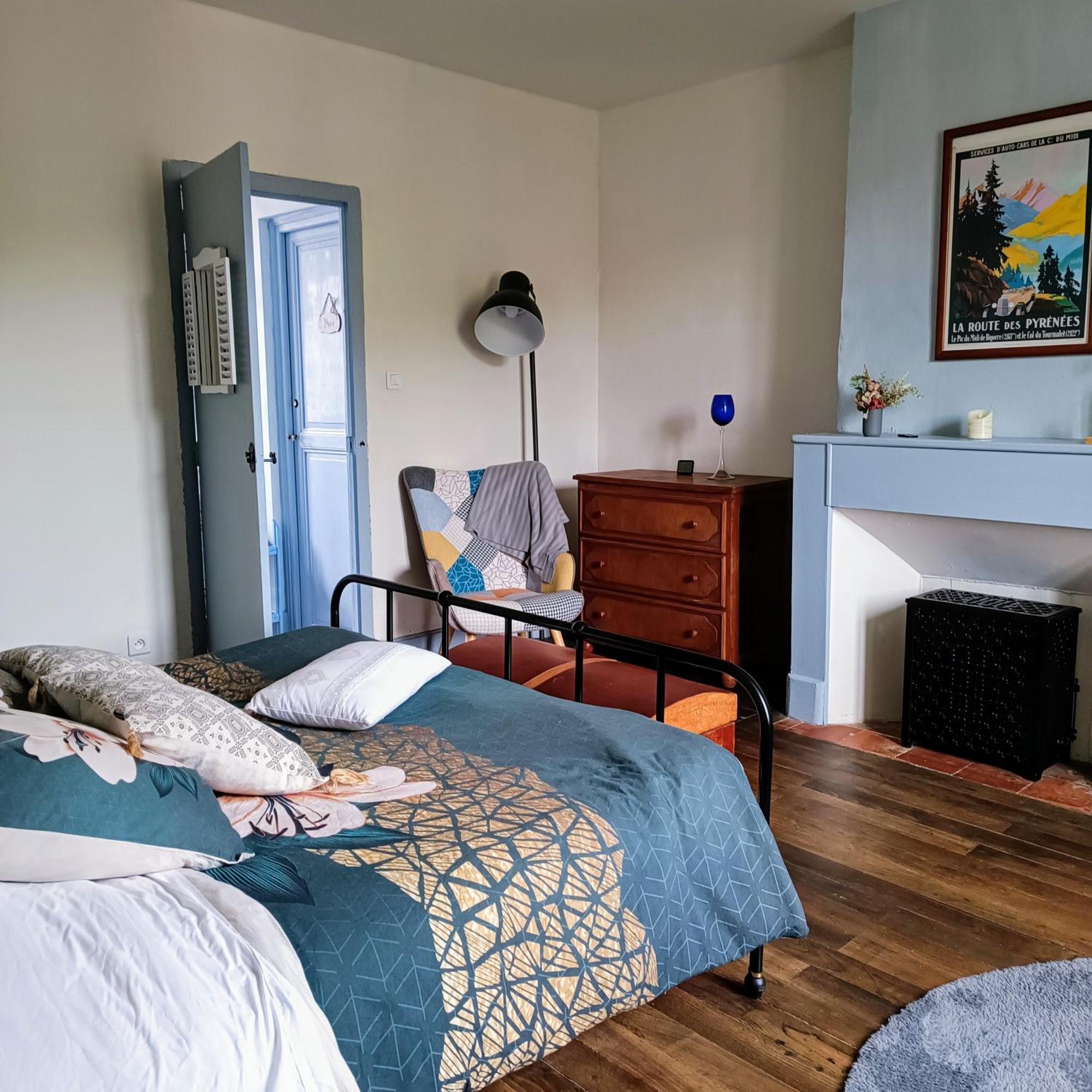 Bed and Breakfast Baladous Montgaillard-de-Salies Экстерьер фото