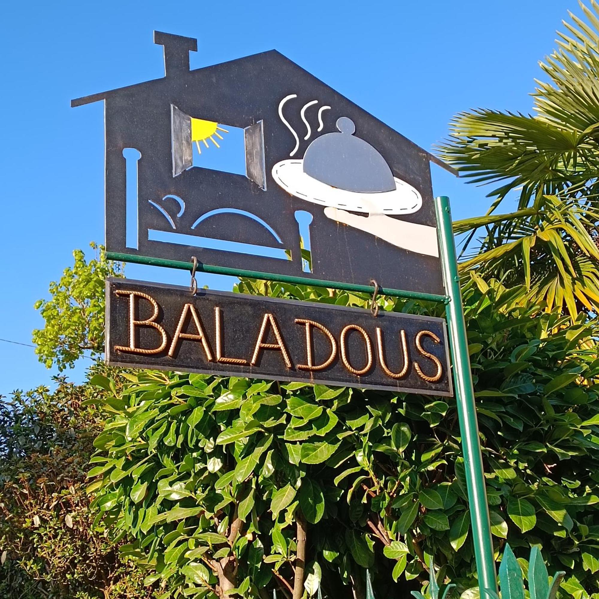 Bed and Breakfast Baladous Montgaillard-de-Salies Экстерьер фото