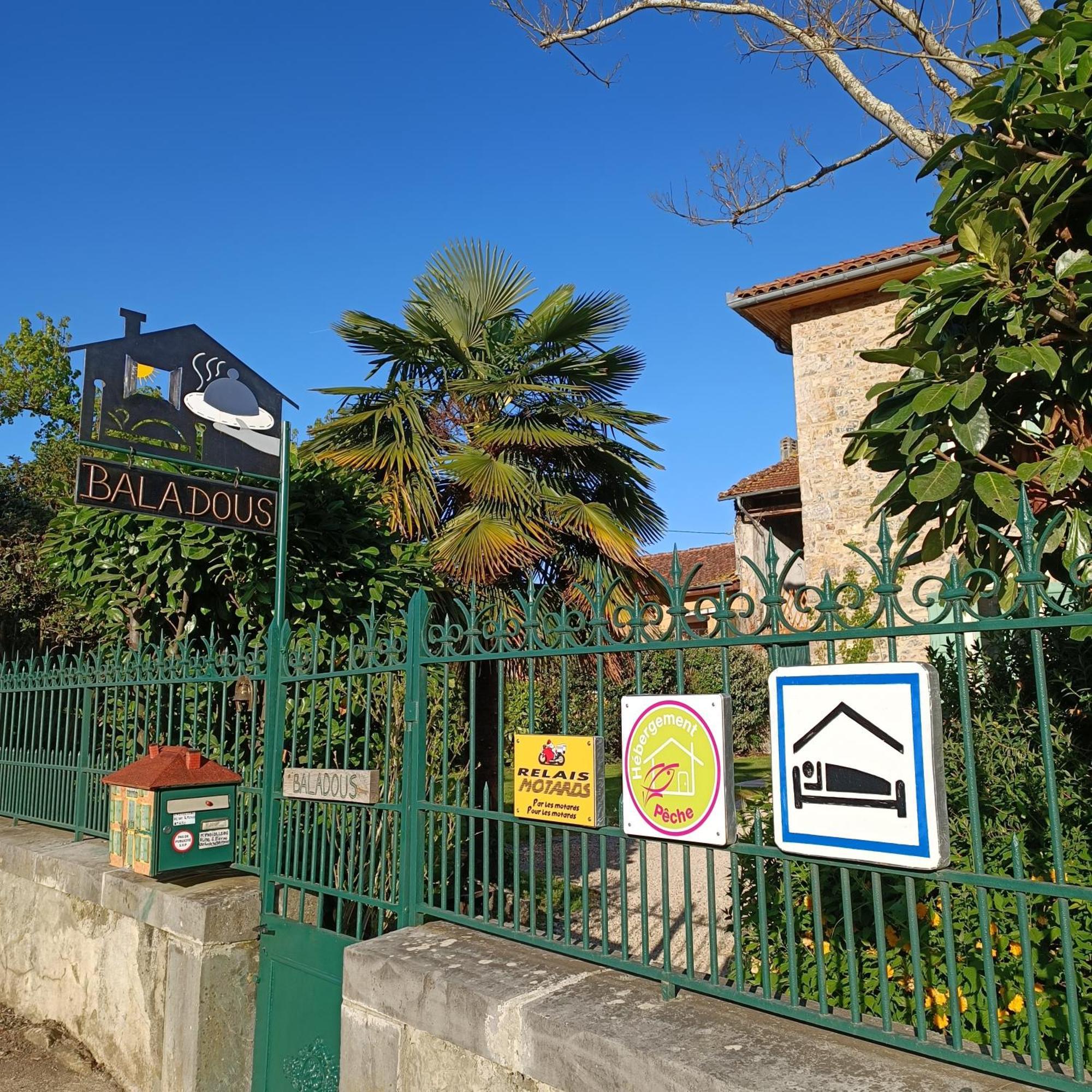 Bed and Breakfast Baladous Montgaillard-de-Salies Экстерьер фото